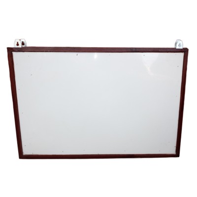 Jual Whiteboard List Kayu Ukuran 65x105 Malang